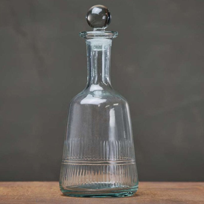 Mila Glass Decanter Clear