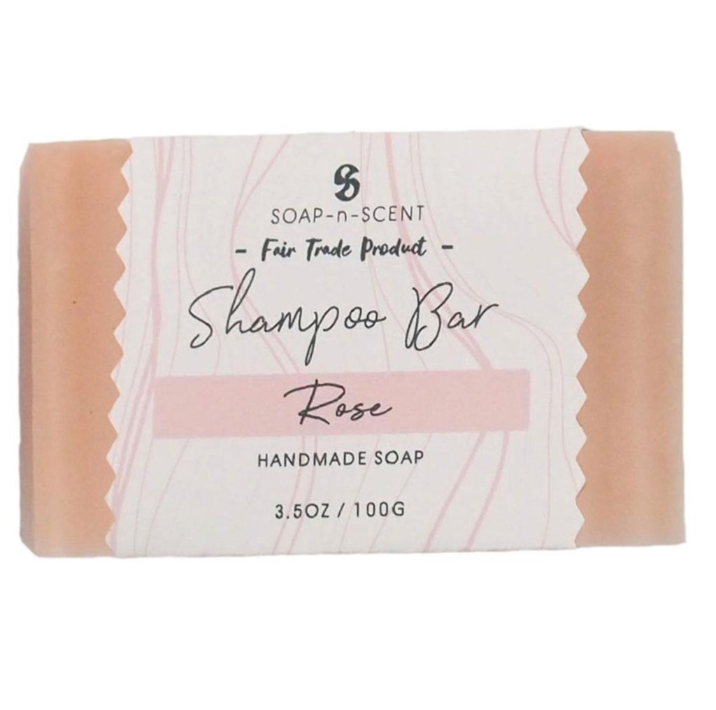 Rose Shampoo Bar 100g