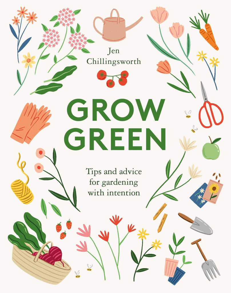 Grow Green Gardening Book