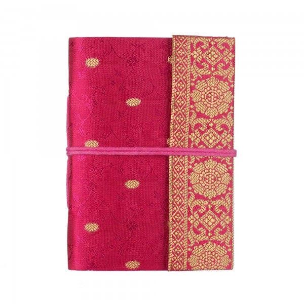 Medium Sari Notebook Cerise