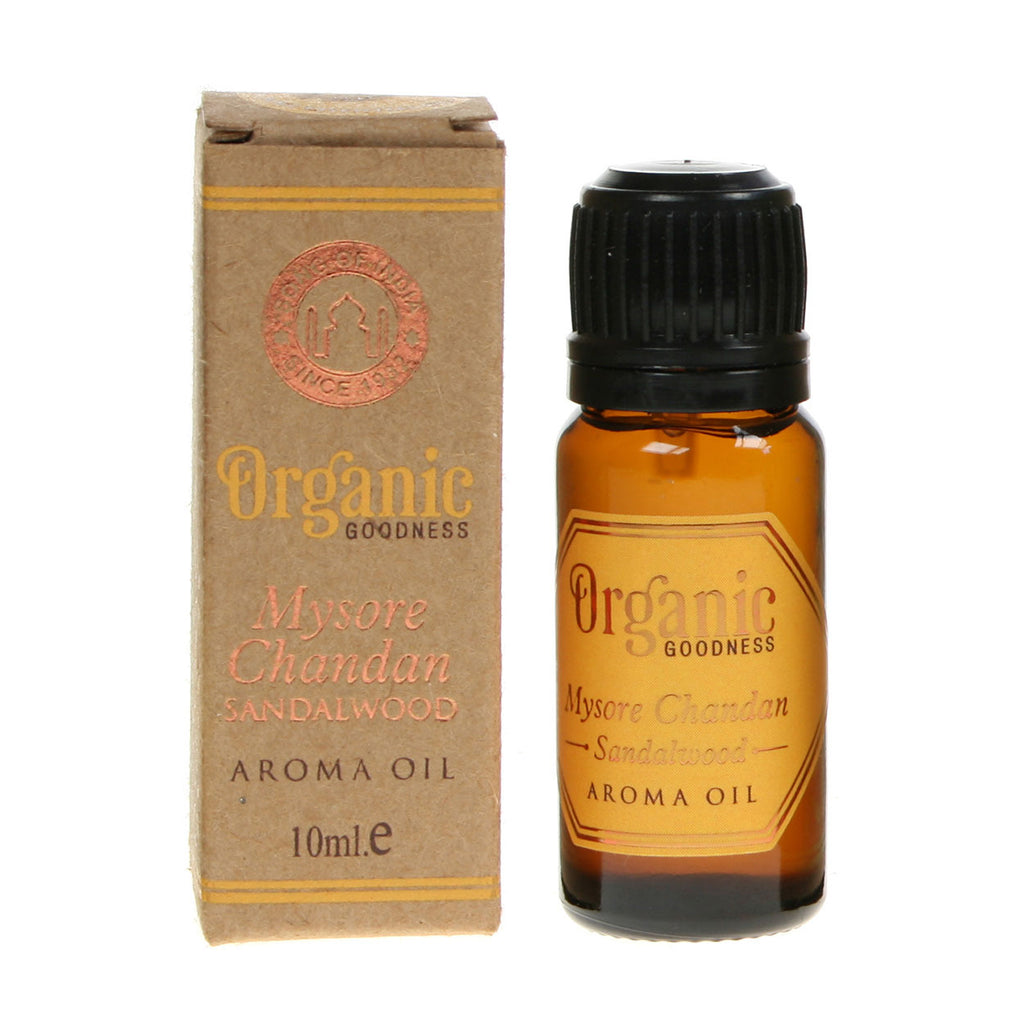 Aroma oil Organic Goodness 10ml sandalwood 
