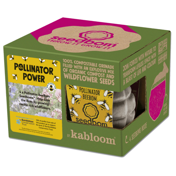 Pollinator Power 4 Pack Gift Set