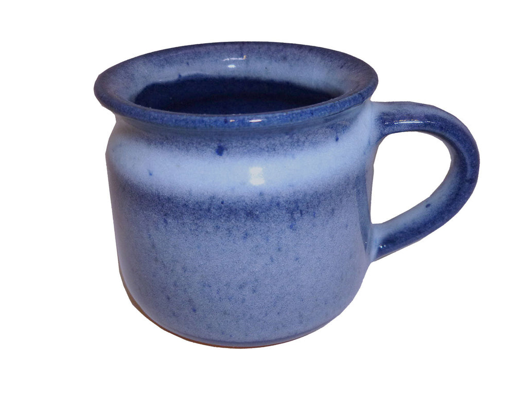 Hand Thrown Ceramic Espresso Mug Ocean
