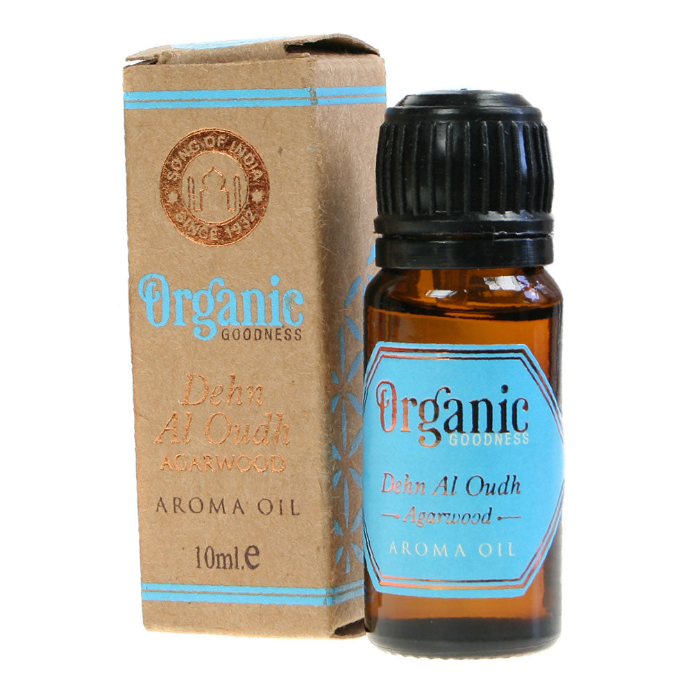 Aroma oil Organic Goodness 10ml Agarwood