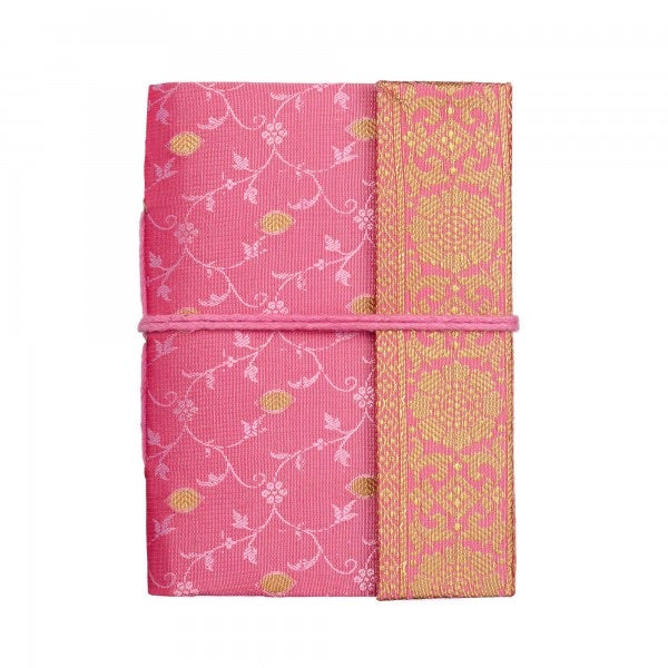 Medium Sari Notebook Pink