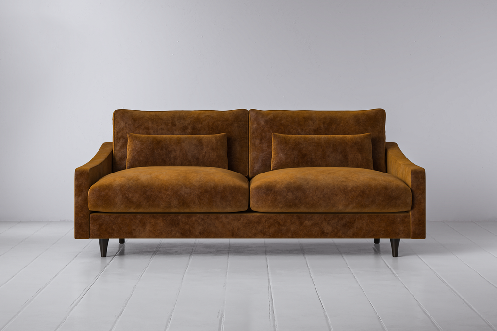 Ochre Swyft Model 07 3 Seater Sofa