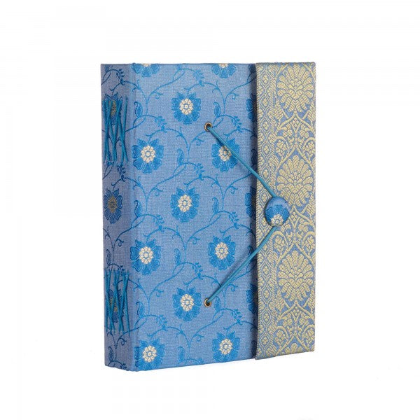 Large Sari Journal Blue