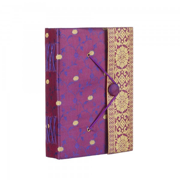Large Sari Journal Purple