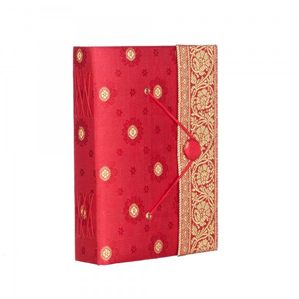 Large Sari Journal Red