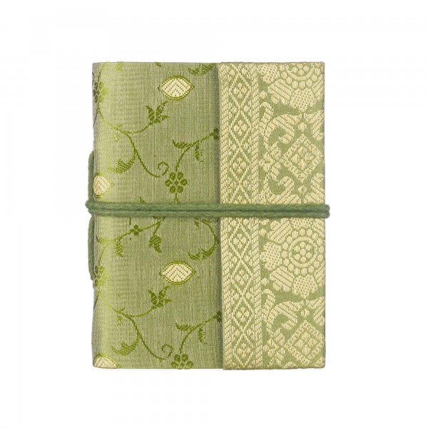 Mini Sari Notebooks Green
