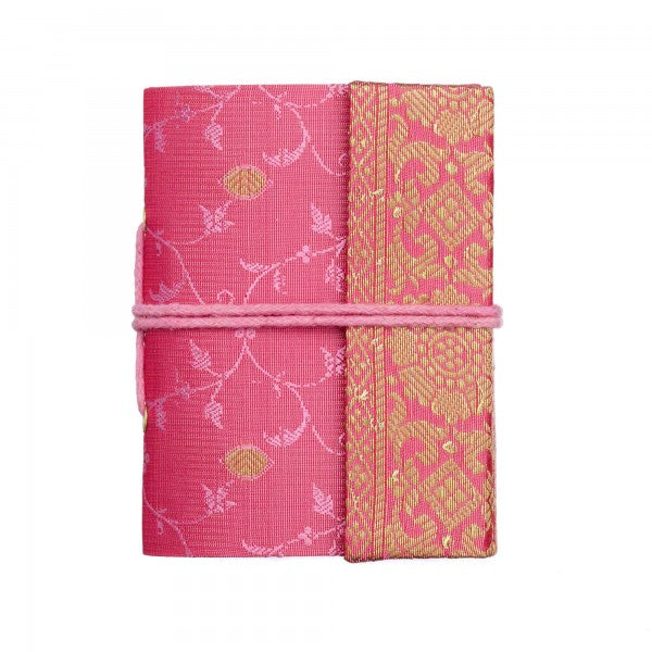 Mini Sari Notebooks Light Pink