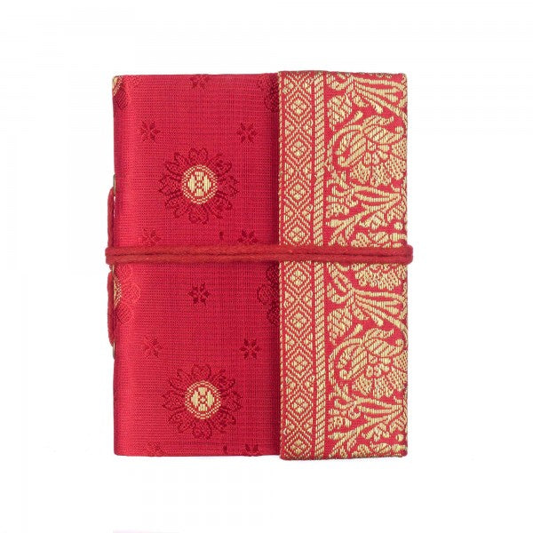 Mini Sari Notebooks Red