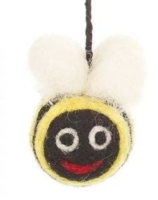 Handmade Felt Mini Bumblebee