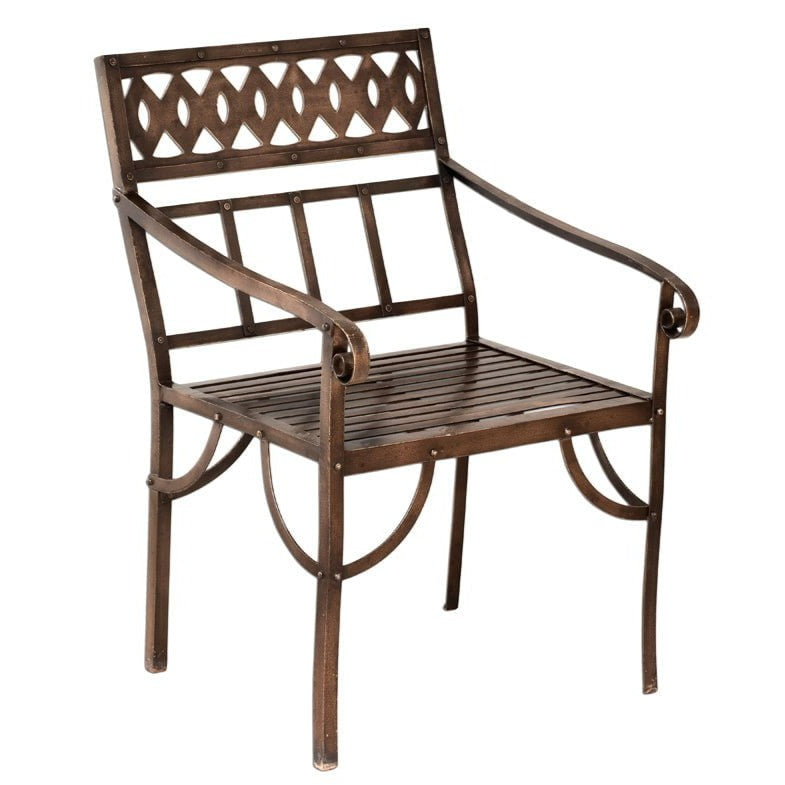 Bahula decorative iron chair