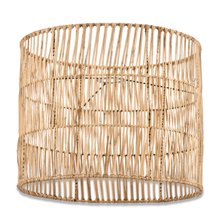 Banso Wicker Lampshade