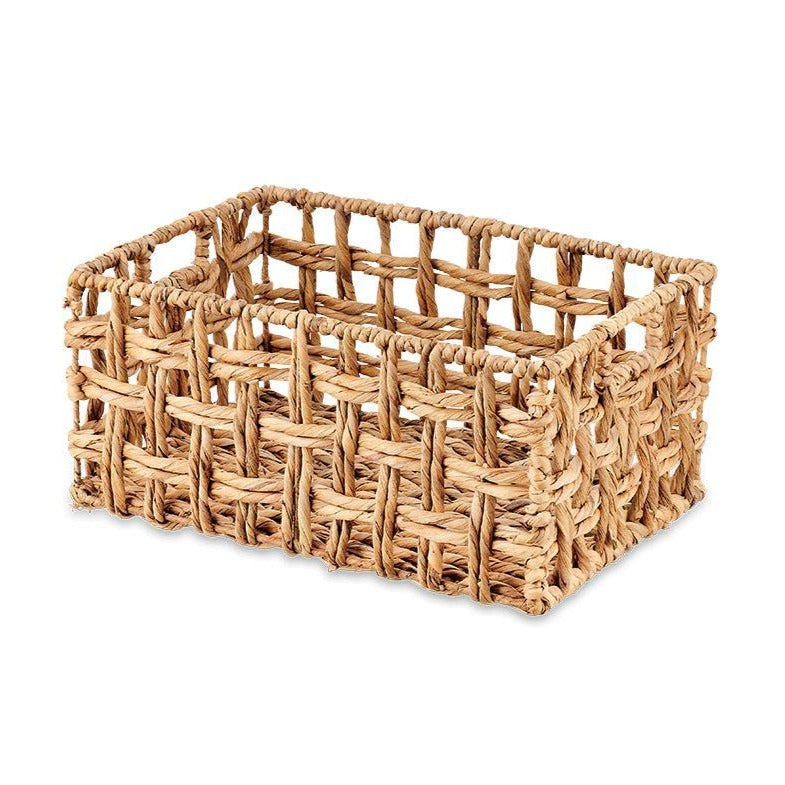 Kora Hyacinth Rectangular Storage Basket