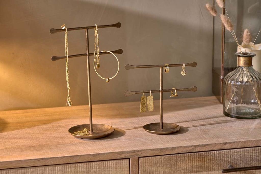 Liman Jewellery Stand display both sizes