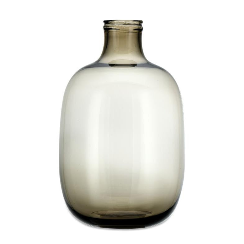 Large Lua Brown Glass Vase