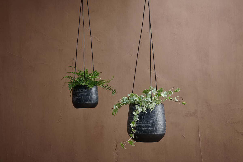 Mahika Hanging Planter in small and large