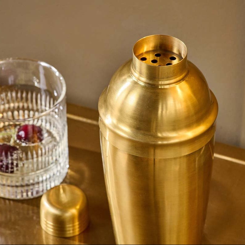 Rahuri Brass Cocktail Shaker