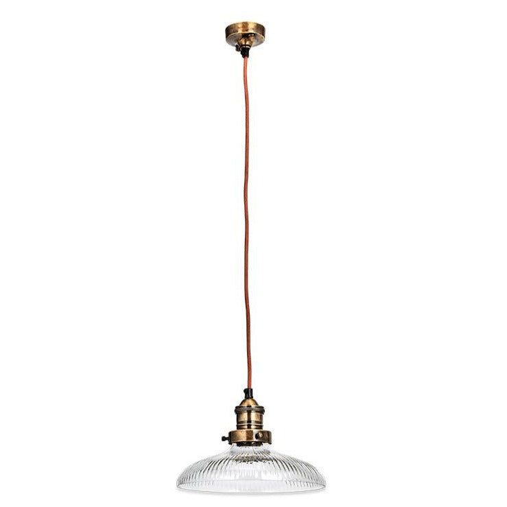 Zowie Recycled Glass Pendant Light