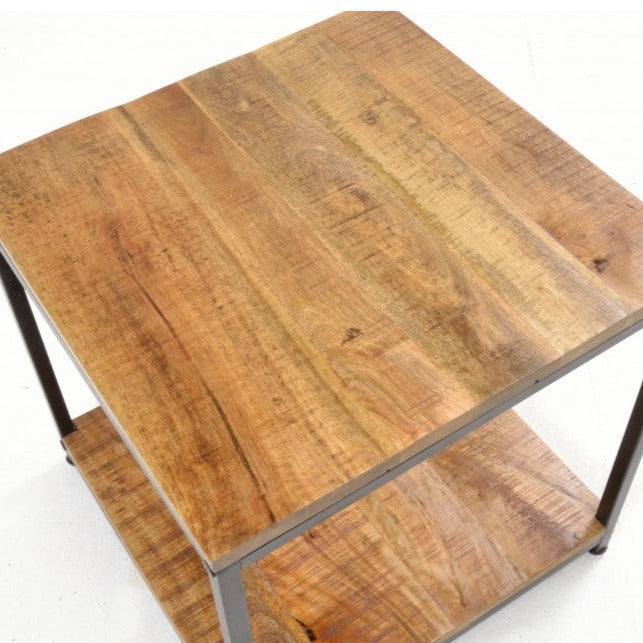 Kingdom Mango Wood Side Table