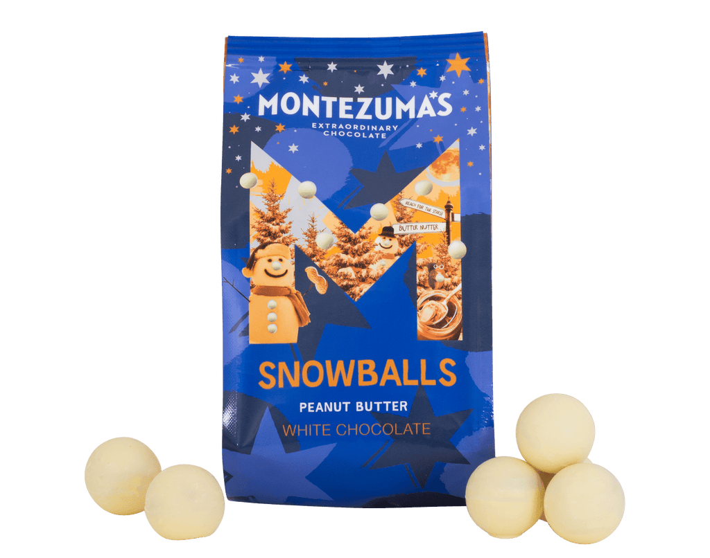 White Chocolate Peanut Butter Snowballs