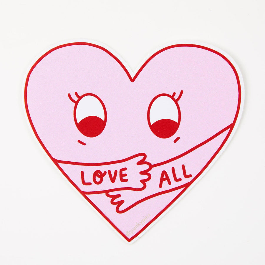 Love All Vinyl Sticker