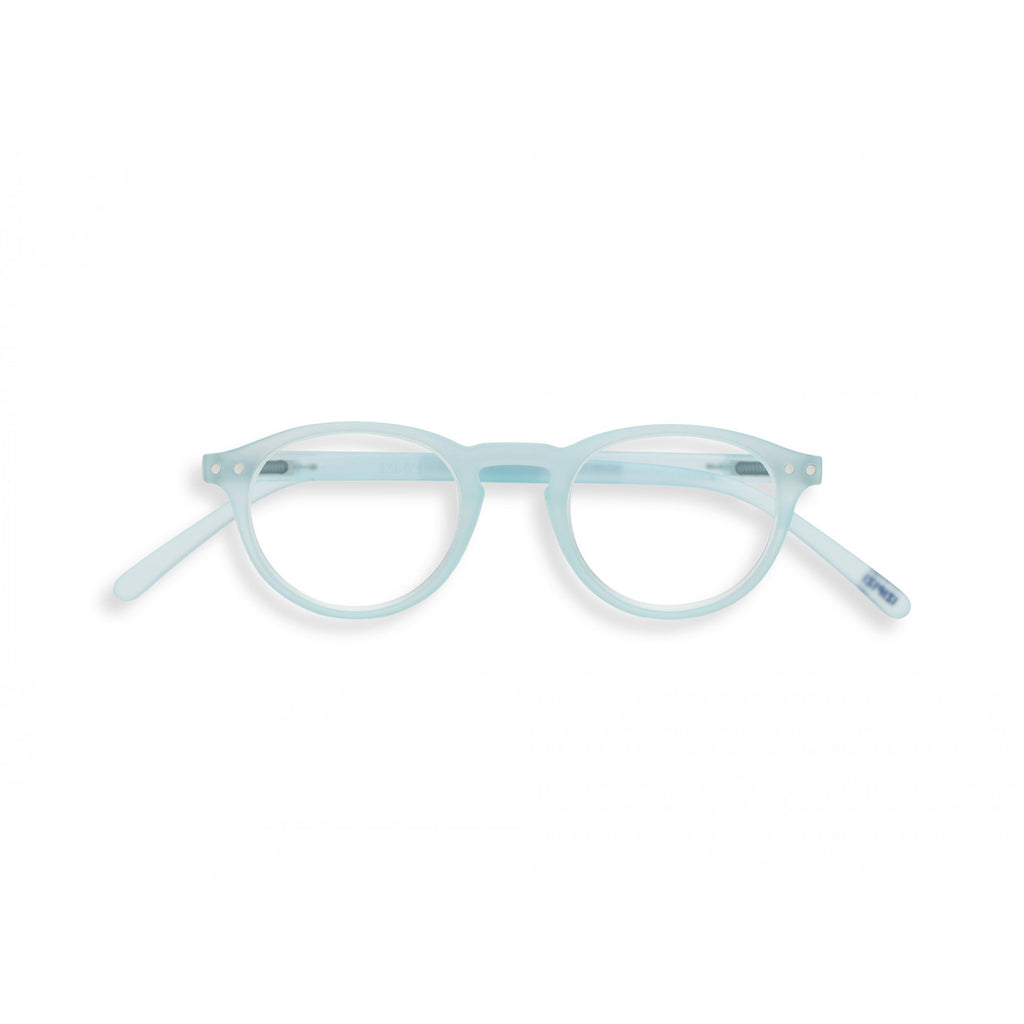 Stylish Reading Glasses - Shape #AAzure Blue