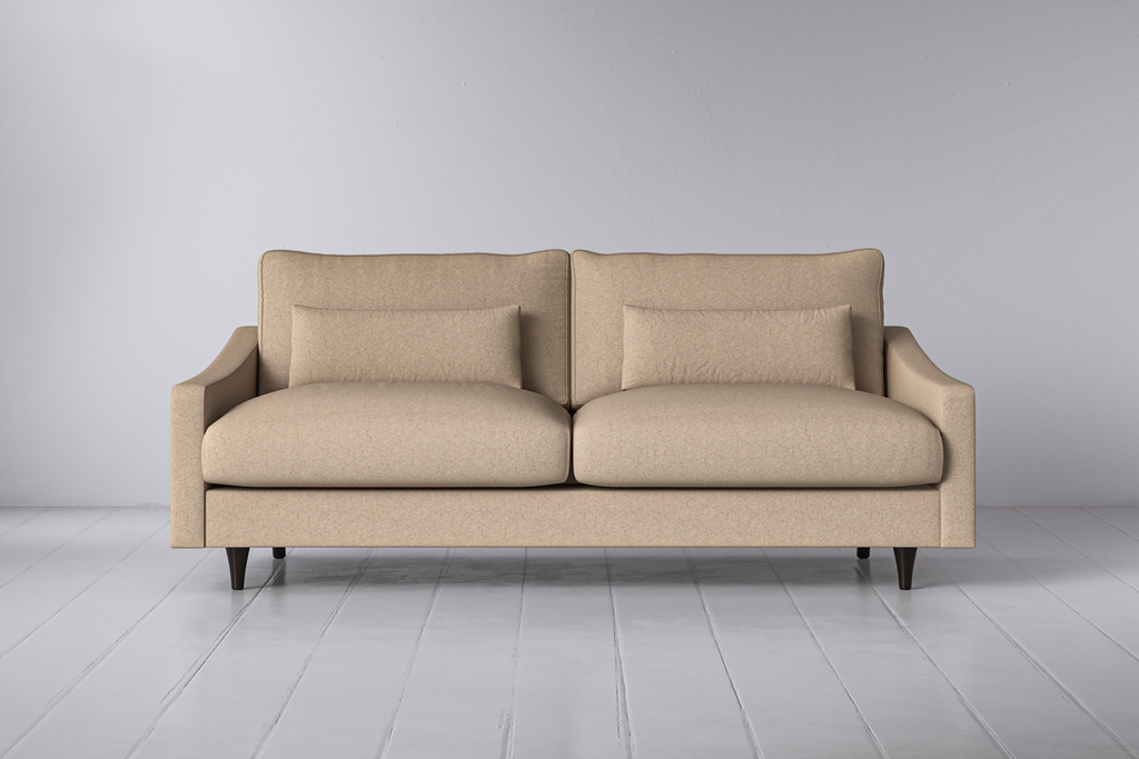 Ecru Swyft Model 07 3 Seater Sofa