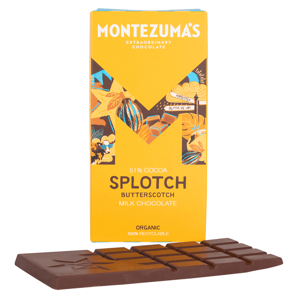 Splotch Butterscotch 51% Milk Chocolate Bar