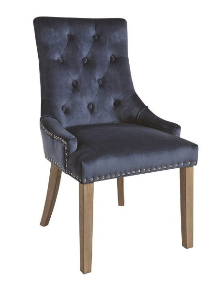Rowico Vicky Dining Chair Prussian Blue