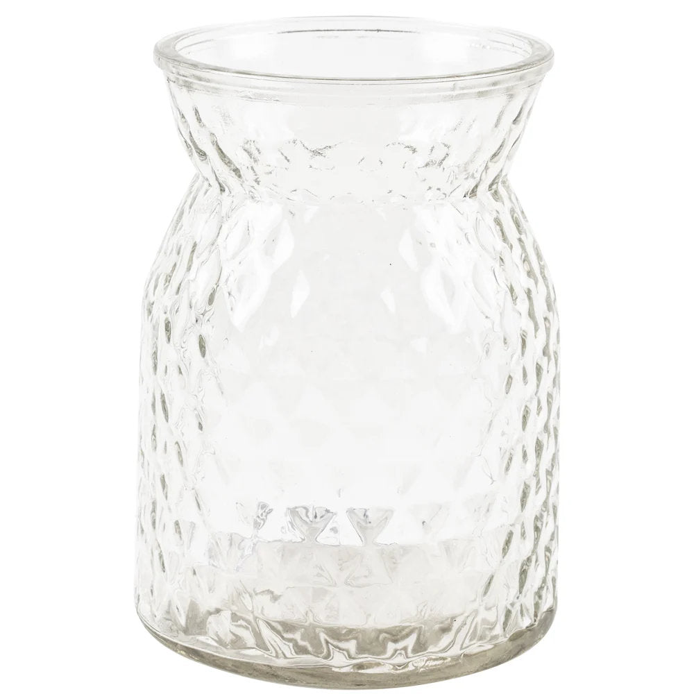 Anje Diamond Textured Vase