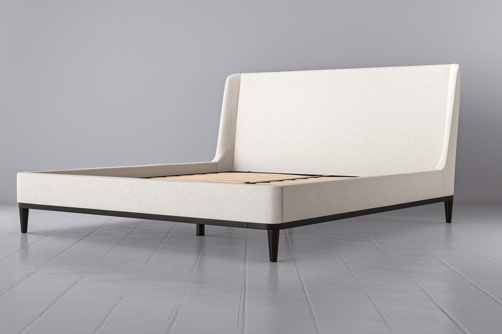 Swyft Bed 02 Super King - Ivory Boucle